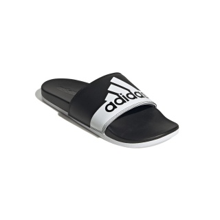 adidas Slides Adilette Comfort Logo #23 black/white - 1 Pair